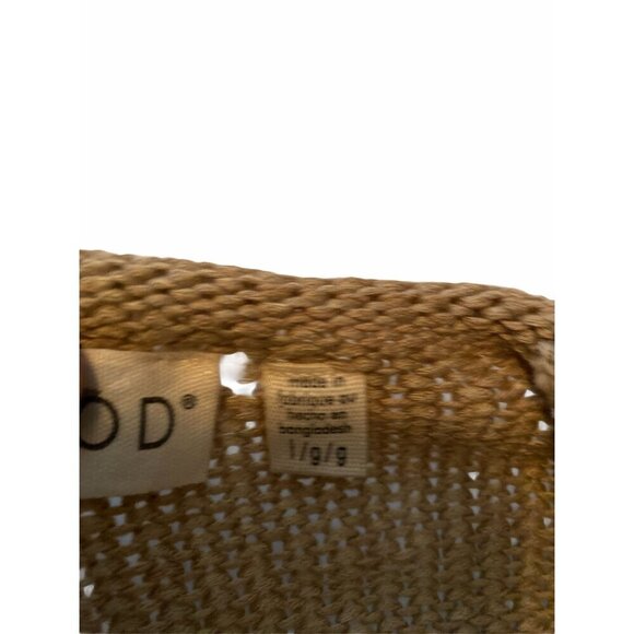 Retrod Women’s Size L Beautiful Carmel Knit Sweater - Picture 3 of 4